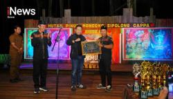 Kiwal Garuda Hitam Gowa Gelar Camping Day, Wabup Dorong Pemuda Jaga Nilai Persatuan
