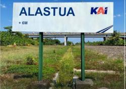Stasiun Alastua Tergenang, KA Banyubiru Solo-Semarang Tak Bisa Jalan...