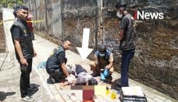Buruh Bangunan Asal Takakar Tewas Terjatuh dari Lantai 4 Gedung Yayasan Al Fityan Gowa
