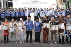 Semarak Sumpah Pemuda di Bojonegoro, 17 Pemuda Pelopor Terima Penghargaan