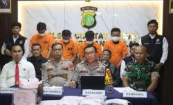 Komplotan Ganjal ATM Dibekuk Polres Tangsel: Curi Rp73 Juta, Pelaku Pura-pura Bantu Korban!