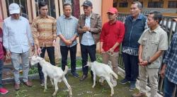 Kemensos Dorong Kemandirian Warga Magelang Lewat Program Kampung Berdaya Peternakan
