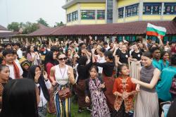 Sekolah Global Mandiri Cibubur Jadi Tuan Rumah IICF 2025, Hadirkan Delegasi dari 10 Negara