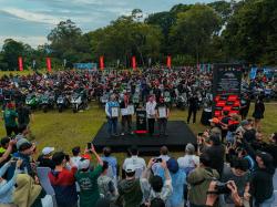 Rekor Baru! Ratusan Motor Listrik Catat Pengisian Daya Terbanyak di Indonesia