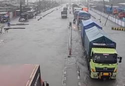 BREAKING NEWS: Banjir Kepung Semarang, Kaligawe-Sayung Kembali Meninggi, Simpanglima Tergenang
