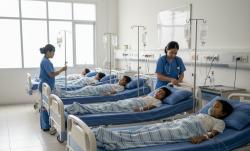 Waspada, RSUD TTU Rawat 11 Anak Derita ISPA, Warga Diimbau Jaga Kesehatan di Musim Panas
