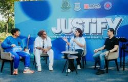 Sumpah Pemuda 2025: Kejari Kota Tangerang Ajak Gen Z Ngobrol Hukum Santai di CFD Bintaro!