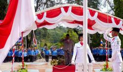Gubernur Elisa: Pemuda Papua Barat Daya Harus Jadi Motor Perubahan dan Penjaga Semangat Kebangsaan