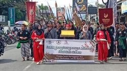 Mengiring Pusaka Mbah Nur Anom: Lesbumi Pekalongan Hidupkan Semangat Santri Lewat Kirab Budaya
