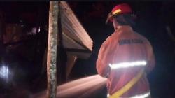 Rumah Semi Permanen di Lubuk Sikaping Ludes Terbakar, Uang dan Emas Ludes