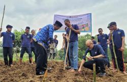 Rayakan Sumpah Pemuda, Warga Binaan Lapas Ciangir Belajar Bertani untuk Menyemai Asa Baru