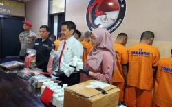 Polresta Banyuwangi Sikat 22 Kasus Narkoba Sepanjang Oktober, 25 Tersangka Diciduk