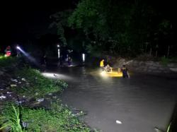 Tragis, Bocah 5 Tahun di Jombang Hilang Diduga Tenggelam di Sungai, Pencarian Hingga Larut Malam
