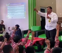 Edukasi Hukum di Sekolah, Kejari Pringsewu Ajak Masyarakat Cegah Kekerasan Perempuan dan Anak