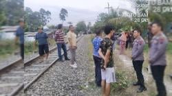 Fokus ke Ponsel Berujung Celaka: Detik-detik Pria Simalungun Tersenggol Siantar Ekspres
