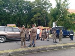 Warga Sukajadi Protes Keras, Pembangunan Kantor Lurah Tetap Jalan di Perumahan