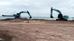 Laut Dikeruk, Nelayan Menjerit! Proyek Reklamasi Pulomerak Disorot HNSI