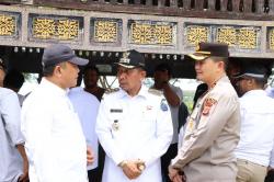 Kapolres Pidie Jaya Dampingi Wagub Aceh Tinjau Kesiapan MTQ 37, Pastikan Pengamanan Optimal