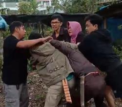 Selisih Paham Soal Lahan Garapan, Dua Kelompok Warga di Cipanas Saling Bacok