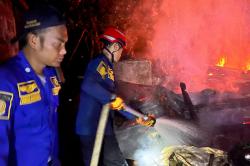 Ditinggal Saat Kompor Menyala, Rumah Lansia di Pemalang Ludes Terbakar