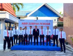 Bank BUMN Cabang Kalabahi Ini Gelar Upacara Bendera Peringati Sumpah Pemuda ke-97