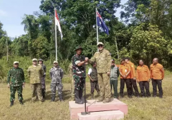 TNI dan ADF Gelar Latihan Mitigasi Bencana di Lebak, Perkuat Kesiapsiagaan Hadapi Gempa dan Tsunami