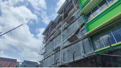 Buruh Tewas Jatuh dari Lantai 5 Proyek Sekolah Al Fityan Gowa, Lemahnya K3 Jadi Sorotan