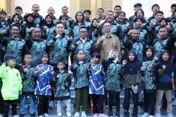 Wonder Kids Karate Banten: Atlet Usia 6 Tahun Ikut Bertarung di Kejurnas BKC 2025