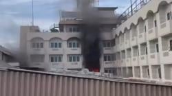 BREAKING NEWS Hotel Senyiur Samarinda Terbakar, Water Sprinkler Tak Berfungsi