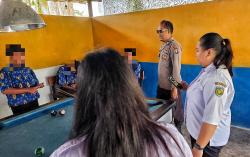 Warung dan Biliar Auto Sepi! Siswa SMPN 5 Palangka Raya Kapok Kena Ciduk Polisi