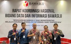 Bawaslu Lima Puluh Kota Sabet Predikat Informatif Tingkat Nasional