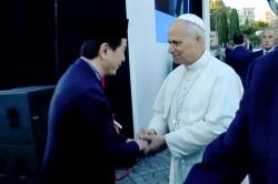 Arsjad Rasjid di Roma: Ekonomi Tak Akan Bertahan Bila Kemanusiaan Ditinggalkan