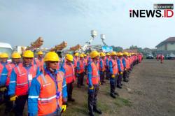 Cuaca Ekstrem, PLN UP3 Mojokerto Siagakan Ratusan Petugas Antisipasi Gangguan Jaringan Listrik