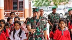 Pangdam XXII/Tambun Bungai Kunjungi Kodim 1018 dan Sekolah Rakyat di Gunung Mas