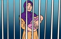 Ketika Hukum Lupa Nurani, Ibu Menyusui di Karawang Ditahan Gegara Kasus Fidusia, Bayi Sakit