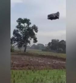 Fenomena Busa Hitam Misterius Hebohkan Patokbeusi Subang, Ini Kata Polisi