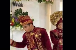 Geger! Pengantin Pria Lombok Walk Out dari Pelaminan Gara-Gara Istri Cemberut Terus