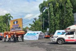 Antisipasi Banjir di Musim Hujan, Pemkab Grobogan Laksanakan Simulasi Penanganan Bencana