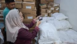 Sidak Distributor, Wakil Wali Kota Palu Cari Solusi Kenaikan Harga Telur dan Ayam