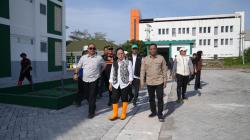 Walikota Tinjau Pembangunan Sodetan Untuk Atasi Banjir di Kaligawe 