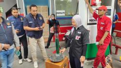 Sidak SPBU, Polres Kediri dan Unsur Pemerintahan Perketat Pengawasan