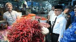Harga Cabai Merah Melonjak di Bukittinggi, TPID Turun ke Pasar Bawah Pantau Inflasi