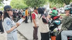 Bapenda Gelar Operasi Gabungan Pajak Kendaraan Bermotor, Rp39 Juta Lebih Pajak Dibayar di Tempat