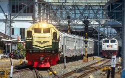Hari Ini Perjalanan KA dari Stasiun Solo Balapan ke Semarang Tawang Sudah Normal, Sesuai Jadwal