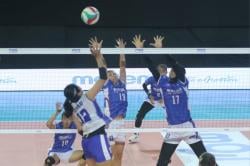 Tim Voli Putri Lamongan Skavola Sae Megilan Takluk dari Triple’S