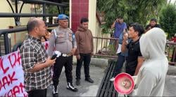 Aktivis Demo Polda Sumut: Desak Tangkap Mafia Gas 3 Kg Keramat Kuda, Ancam ke Mabes