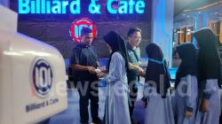 Biliar-Cafe 101 Kota Tegal Bagi Kebahagiaan Santuni Anak Yatim Piatu