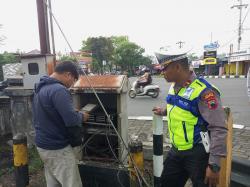 Cegah Kecelakaan di Musim Hujan: Satlantas dan Dishub Temanggung