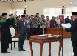 Sekda Baru Bojonegoro Dilantik, Diharapkan Jadi Motor Penggerak Reformasi Birokrasi