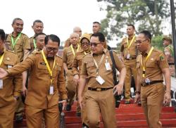 Pemprov Jatim Usulkan Program Pembangunan Senilai Rp10 Triliun ke Pemerintah Pusat